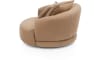 XOOON - Cervos - fauteuil draaibaar - rond 130cm incl. 1 kussen 60x60 + 1 kussen 45x45