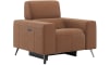 Henders & Hazel - Caluso - fauteuil - réglable électrique à 2 moteurs - ressorts bonell