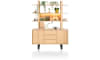 Henders & Hazel - Homestead - vaisselier 150 cm - 2-portes + 3-tiroirs + 3-niches (+ LED)