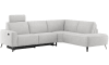 XOOON - Carini - Sofas - 2,5 Sitzer Armlehne links relax - Ottomane gross rechts