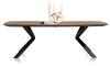 XOOON - Fresno - Industrie - Tisch 240 x 110 cm - Furnier in Laengsrichtung