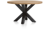 Henders & Hazel - Metalox - Industriel - table ronde 130 cm