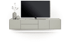 XOOON - Noon - buffet bas 210 cm - 3-portes + 2-tiroirs - complet silk grey