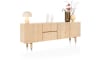 Henders & Hazel - Azulo - buffet 240 cm - 3-portes + 2-tiroirs