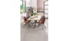 Happy@Home - Ovada - Industrieel - eetkamertafel 200 x 100 cm