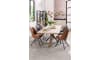 Happy@Home - Brooklyn - Industrieel - boekenkast 75 cm - 1-lade + 5-niches