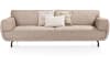 XOOON - Belem - Sofas - 3.5-Sitzer - niedrig
