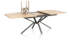 Henders & Hazel - Home - table à rallonge 190 (+ 60) x 110 cm
