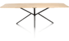 Henders & Hazel - Home - table ovale 250 x 110 cm