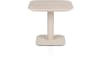 XOOON - Brianto - salontafel 50 x 50 cm - keramiek blad Travertin