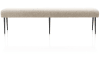 Henders & Hazel - Jace - banc sans dos 200 cm + confort ressorts - selected choices