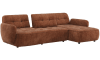 XOOON - Casoli - Banken - 3,5 zits arm links flex - longchair rechts flex