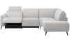 XOOON - Carini - Sofas - 2,5 Sitzer Armlehne links relax - Ottomane gross rechts