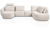 Henders & Hazel - Basento - Canapés - Meridienne gauche - appui-tete - 1 place sans accoudoir - pouf-insert - ottomane grand droit