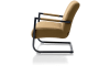 Henders and Hazel - Angelica - Industrieel - bijzetfauteuil + zwart frame (ROB)