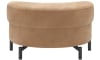 Henders and Hazel - Alcona - Banken - poef/hocker half rond - 80 x 52 cm