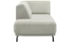 XOOON - Belem - Sofas - Ottomane medium - links - niedrig