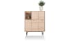 XOOON - Helsinki - Highboard 5-Tueren + 1-Lade + 1-Nische (+ LED)