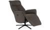 Henders & Hazel - Nocarini - fauteuil relax - réglage électrique - pied noir - appui-tête reglable + batterie