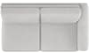 XOOON - Carini - Banken - 2.5-zits arm rechts - vast - incl. bonellvering