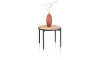 Happy@Home - Ostrava - Industrieel - salontafel rond 54 cm - met omkeerbaar blad