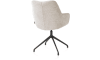 XOOON - Mats - armstoel - aluminium frame 4-poots - draaibaar - selected choices
