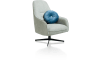 XOOON - Oviedo - Scandinavisch design - fauteuil hoge rug