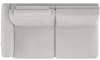 XOOON - Carini - Banken - 2.5-zits arm links - electrisch 1 motor + 1 hoofdsteun - bonellvering