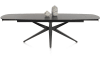 Henders & Hazel - Lazio - table a rallonge 200 x 100 cm (+ 2 x 40 cm.)