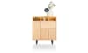 Henders & Hazel - Homestead - armoire 125 cm - 3-portes + 1-porte rabattante + 3-niches (+ LED)