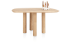 Henders and Hazel - Azulo - eetkamertafel 160 x 130 cm - 4-poten