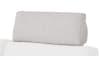 XOOON - Carini - Banken - hoofdsteun voor 2.5-zits + ottomane - 60 cm