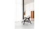XOOON - Dante - fauteuil - eik antraciet gestoffeerd zit in stof Brioni
