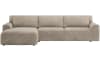 Henders & Hazel - Kai - Sofas - Longchair links - 3 Sitzer Armlehne rechts