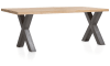Henders and Hazel - Metalox - Industrieel - eetkamertafel 200 x 100 cm