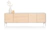 XOOON - Niora - buffet 240 cm - 3-portes + 2-tiroirs