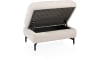 Henders & Hazel - Martano - Canapés - pouf grand - 80 x 60 cm