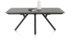 Happy@Home - Perth - Natuurlijk - uitschuiftafel 170 (+ 60 cm.) x 100 cm - uitschuif uiteinde