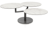 XOOON - Pete - salontafel draaibaar - ca. 100 x 100 cm (3 bladen rond)
