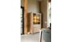 Henders & Hazel - Delmonte - vitrine 110 cm - 2-portes en verre + 2-portes + 1-tiroir (+ LED)
