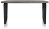 Henders & Hazel - Livada - Moderne - table de bar ovale 190 x 108 cm (hauteur: 92 cm)