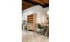 Henders & Hazel - Nystead - vaisselier 140 cm. - 1-porte + 2-portes verres + 2-tiroirs (+ LED)