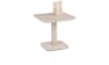 XOOON - Brianto - salontafel 50 x 50 cm - keramiek blad Travertin