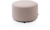 XOOON - Zach - Banken - poef rond 65 cm - hoogte 40 cm
