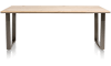 XOOON - Faneur - Skandinavisches Design - Tisch 170 x 100 cm - V-Fuess