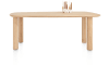 Henders and Hazel - Azulo - eetkamertafel 210 x 110 cm - 4-poten