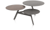 Henders & Hazel - Raj - Couchtisch drehbar - 120 x 100 cm - Primo Laminato