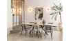 XOOON - Novello - table a rallonge 200 (+ 78) x 100 cm