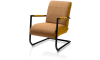 Henders and Hazel - Angelica - Industrieel - bijzetfauteuil + zwart frame (ROB)