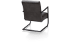 Henders and Hazel - Angelica - Industrieel - bijzetfauteuil + zwart frame (ROB)